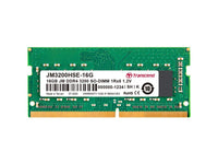 Transcend JM3200HSE-16G 16GB Jm DDR4 3200 SO-DIMM 1Rx8 2Gx8 CL22 1.2V