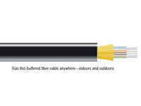 Black Box FOBC55IOM1-BK06F300 FO Bulk,in/outdoor DIST OM1 TB OFNP 6 FI