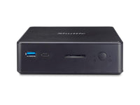 Shuttle NC10U5 Xpc Nano Mini Barebone Pc Embedded Intel I5-8265U Cpu No Ram No Hdd/ssd No Os