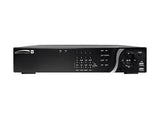 Speco Technologies N16NU6TB 16 Channel Network Server with POE, H.265, 4K- 6TB, TAA