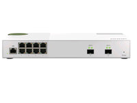 QNAP QSW-M2108-2S Management Switch, 8 port 2.5Gbps, 2 port 10Gbps SFP+. Easy management with web browser
