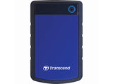 Transcend TS1TSJ25H3B 1TB, 2.5 Portable HDD, StoreJet H3, Blue, Anti-shock
