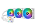Thermaltake CL-W302-PL12SW-A TH240 ARGB Mb Sync 360 AIO Cooler, White