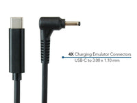 JAR Systems A4-UCAC-C72 Emulator Cables 4-PK for ACER