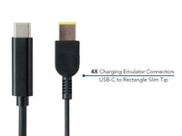 JAR Systems A4-UCLN-11E Emulator Cables 4-PK for Lenovo 11E