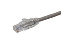 Axiom AXG99609 1FT CAT6 CAT6 Cable (gray) - TAA