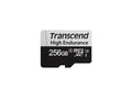 Transcend TS256GUSD350V 256GB microSD w/ adapter U3, High Endurance