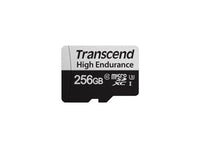 Transcend TS256GUSD350V 256GB microSD w/ adapter U3, High Endurance