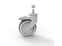 JACO 51-3693 Kit - 5in Tente Single Casters