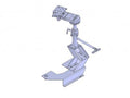 Havis PKG-PSM-363 Package, Base, Vehicle Mount, Heavy-Duty Mount, with Short Handle, Fusion, 13-17