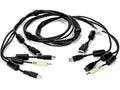 Vertiv CBL0104 Cable, 1-DISPLAYPORT/2-USB/1-AUDIO, 6FT