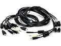 Vertiv CBL0117 Cable Assy, 2-HDMI/2-USB/1-AUDIO, 10FT