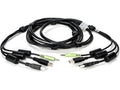 Vertiv CBL0133 Avocent USB Keyboard and Mouse, and Audio Cable, 10 ft for Avocent SV and SC Series Switches - for Switch, Keyboard, Mouse