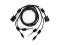 Vertiv CBL0150 Avocent USB Keyboard and Mouse, DVI-D and Audio Cable, 6 ft. forVertiv Avocent SV and SC Series Switches - for Keyboard/Mouse - 6 ft - USB
