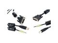 Vertiv CBL0151 Avocent USB Keyboard and Mouse, DVI-D and Audio Cable, 10 ft. for Avocent SV and SC Series Switches - for Keyboard/Mouse