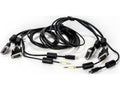 Vertiv CBL0152 Avocent USB Keyboard and Mouse, DVI-D and Audio Cable, 6 ft.