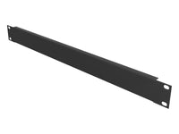 Vertiv VRA2003 1U 19IN Sheet Metal Airflow Blanking Panel Kit Black (Qty. 2) Black - A frequently over looked component in air flow management