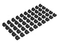 Vertiv VRA5001 10-32 Cage Nuts (Qty 50) - Cage Nut - 10 - Metal - Black