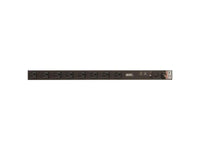Vertiv 17451 Basic, Surge, 20A, 120V, Vertical, (8) NEMA 5-20R, power switch, breakered, 10 ft power cord with L5-20P, Black Powder Coat
