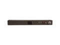 Vertiv 27887 Basic, Surge, 20A, 120V, Horizontal, (10) NEMA 5-20R, power switch, breakered, 10 ft power cord with 5-20P, Black Powder Coat
