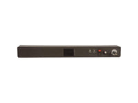 Vertiv 27887 Basic, Surge, 20A, 120V, Horizontal, (10) NEMA 5-20R, power switch, breakered, 10 ft power cord with 5-20P, Black Powder Coat