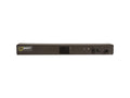 Vertiv 27890 Basic, Standard, 15A, 120V, Horizontal, (10) NEMA 5-15R, breakered, 10 ft power cord with 5-15P, Black Powder Coat