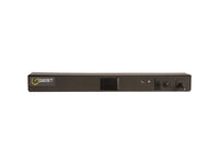 Vertiv 27890 Basic, Standard, 15A, 120V, Horizontal, (10) NEMA 5-15R, breakered, 10 ft power cord with 5-15P, Black Powder Coat