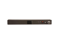 Vertiv 27928 Basic, Standard, 20A, 120V, Horizontal, (10) NEMA 5-20R, power switch, breakered, 10 ft power cord with 5-20P, Black Powder Coat