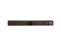 Vertiv 29106 Basic, Standard, 20A, 120V, Horizontal, (10) NEMA 5-20R, power switch, breakered, 10 ft power cord with L5-20P, Black Powder Coat