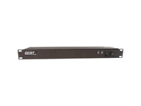 Vertiv 29420 Basic, Surge, 15A, 120V, Horizontal, (6) NEMA 5-15R, power switch, breakered, 10 ft power cord with 5-15P, Black Powder Coat