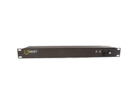 Vertiv 38058 Basic, Surge, 20A, 120V, Horizontal, (10) NEMA 5-20R, breakered, 10 ft power cord with 5-20P, Black Powder Coat