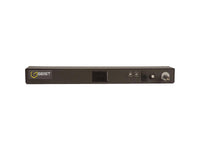 Vertiv 38100 Basic, Surge, 20A, 120V, Horizontal, (10) NEMA 5-20R, breakered, 10 ft power cord with 5-20P, Black Powder Coat