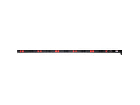 Vertiv 38136 Basic, Standard, 30A, 208V, Vertical, (20) NEMA 6-20R, breakered, 10 ft power cord with L6-30P, Black Powder Coat