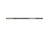 Vertiv I10035 Basic, Upgradeable, 30A, 120/208V WYE, 3 Phase, Vertical, (24) NEMA 5-20R, breakered, 10 ft power cord with L21-30P, Black Powder Coat