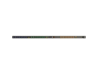 Vertiv I10080L Metered, Upgradeable, 60A, 208V, Vertical, (18) Locking IEC C13, (6) Locking IEC C19, breakered, 10 ft power cord with 2P+E (IP44)