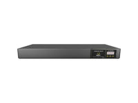 Vertiv I10112 Metered, Upgradeable, 20A, 120V, Horizontal, (10) NEMA 5-20R, 10 ft power cord with L5-20P, Input current monitoring. Black Powder Coat