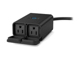 Ring Smart Lighting Outdoor Dual Outlet (B08KSJ56WR)
