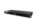 Vertiv SA1-01001NB Passive 1U airflow management device for switches with air intake on both sides. Includes New Build channels for mounting switch