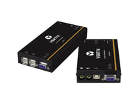 Vertiv LV3010P-001 Avocent LV 3000 Series High Quality KVM Extender Kit with Receiver & Transmitter - Single Monitor, VGA, USB, Audio