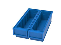 JACO 51-4752 Storage Bin Kit, 2 Standard Bins