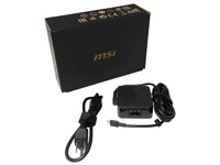 MSI 14C11P103 957-14C11P-103 AC ADAPTOR 65W POWERCORD