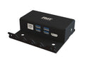 Precision Mounting Technologies AS7.U050.003-1 Rugged Usb-c HUB with Dc-in Power Cable (bare Wire)