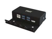 Precision Mounting Technologies AS7.U050.003-1 Rugged Usb-c HUB with Dc-in Power Cable (bare Wire)
