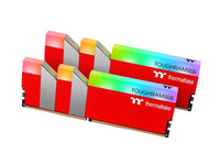 Thermaltake RG25D408GX2-3600C18A Toughram RGB DDR4 3600MHZ 8GB X 2, Red