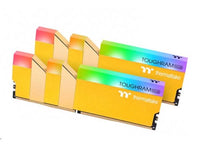 Thermaltake RG26D408GX2-3600C18A Toughram RGB DDR4 3600MHZ 8GB X 2, Gold