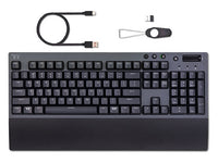Thermaltake GKB-WOW-RDSNUS-01 W1 Wireless Red Switch Gaming Keyboard