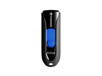 Transcend TS512GJF790K 512GB, USB3.1, Flash Drive, Capless, Black