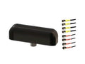 AG Antenna AG98-BB-4C4W AG98 Low Profile Series Mobility 8-Lead Multi-MIMO 4 x Cellular 3G 4G 5G CBRS / Multi MIMO 4 x WiFi Dual Band - Bolt Mount Antenna w/15ft Coax Cables - Black