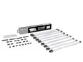 Thermaltake AC-050-CN6NAN-A3 Sleeve Extension PSU Cable Kit, Black