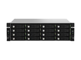 QNAP TL-R1620SDC-US 16-BAY 3U Rackmount SAS 12GBPS JBOD Dual Controller Expansion Enclosure with SAS Expander, 16 X 2.5/3.5 SAS 12GBPS Drives